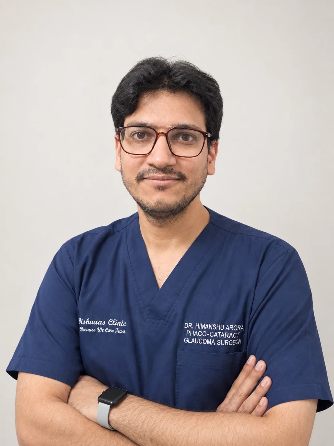 Dr. Himanshu Arora, Consultant Ophthalmologist